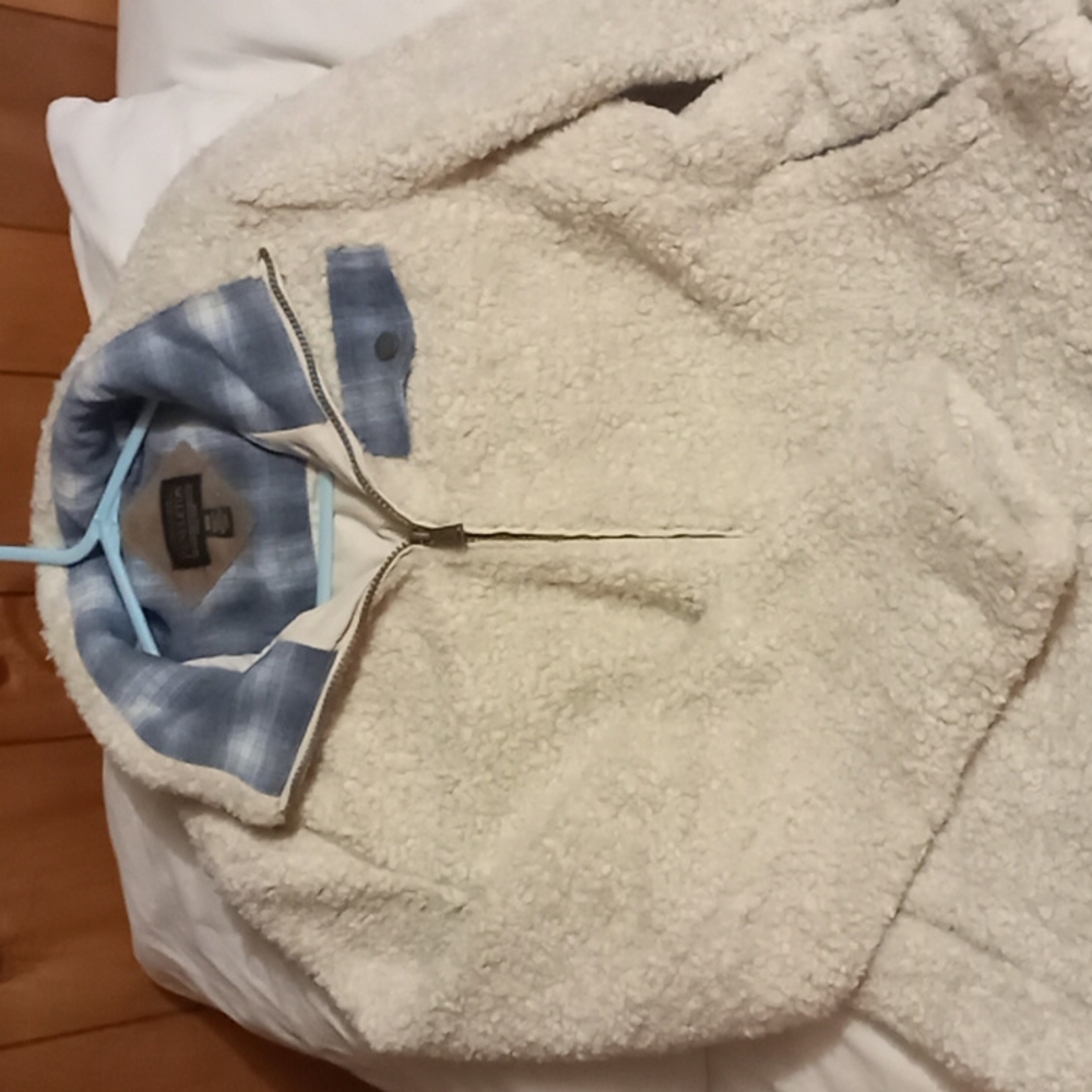 Pendleton Sherpa pile zip up coat